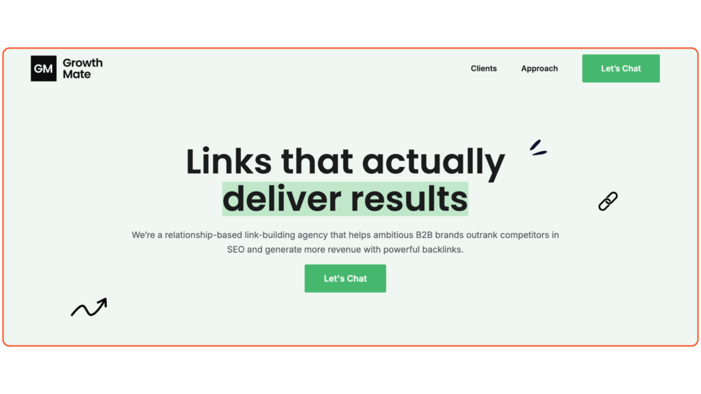 GrowthMate - Best B2B SaaS Marketing Agency