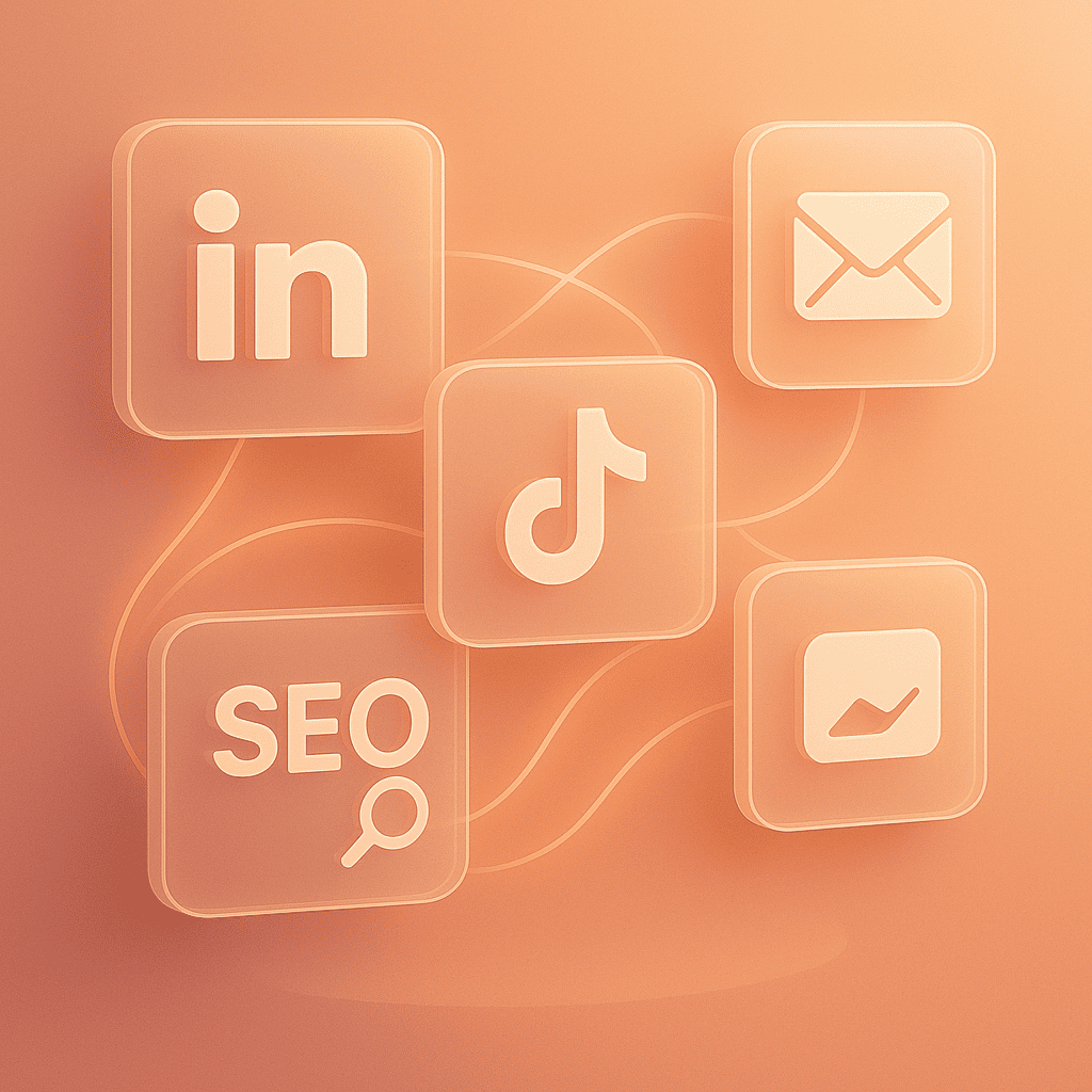 saas marketing channels